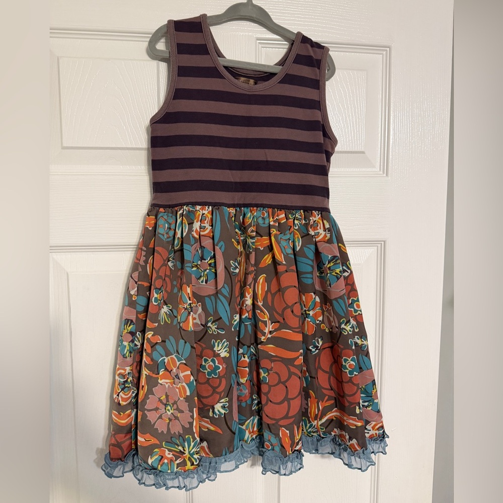 Matilda Jane Striped V-Neck Dress